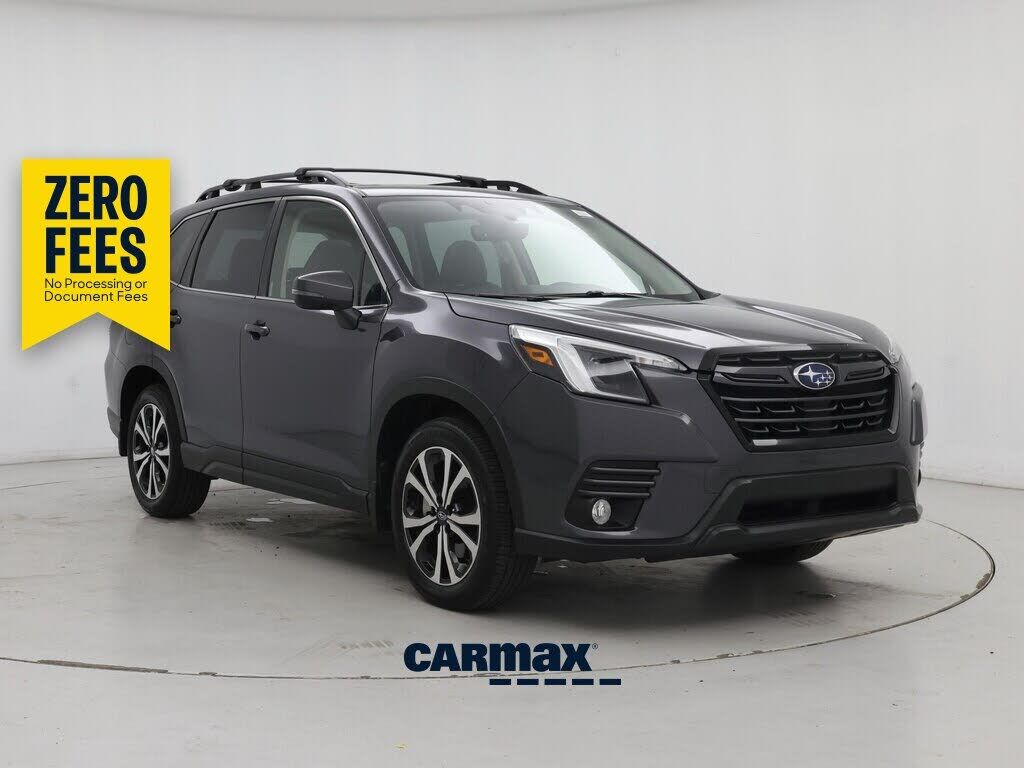 2023 SUBARU Forester