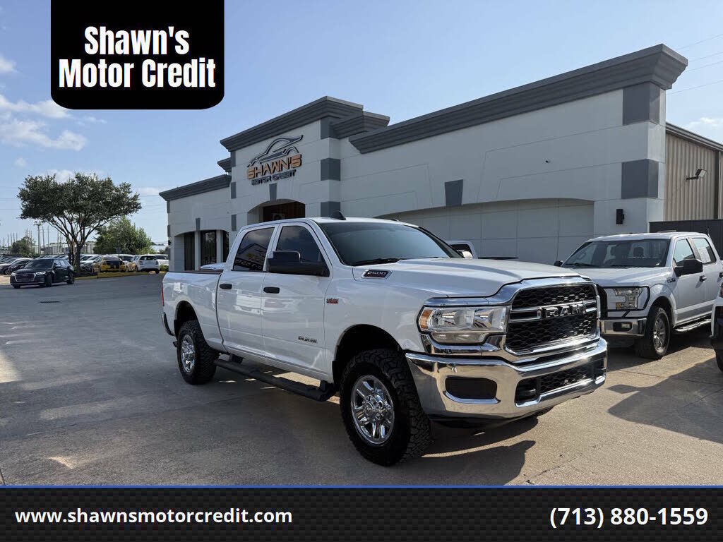 2021 RAM 2500