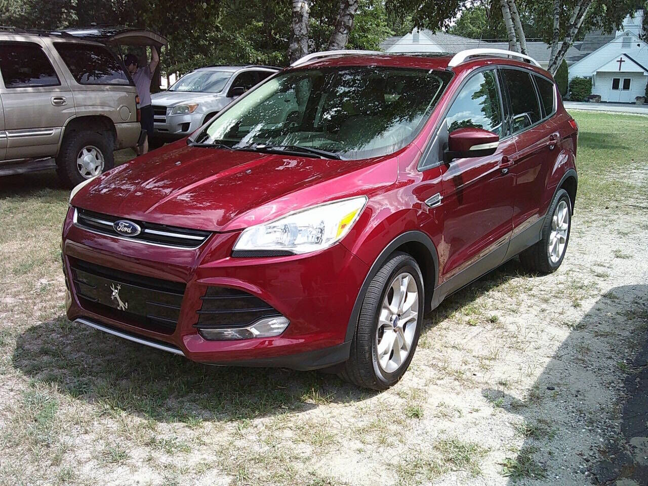 2014 FORD Escape