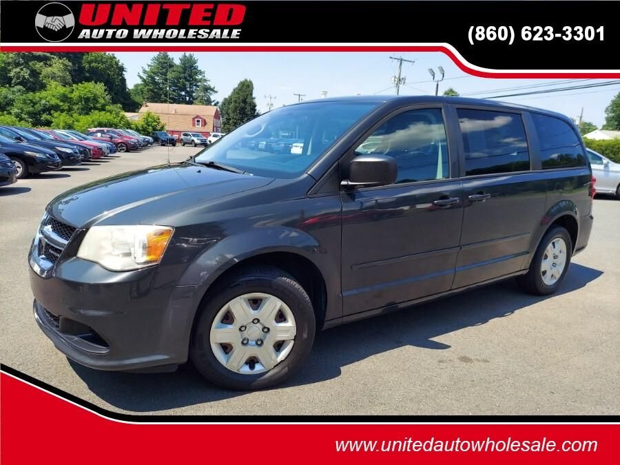 2012 DODGE Grand Caravan