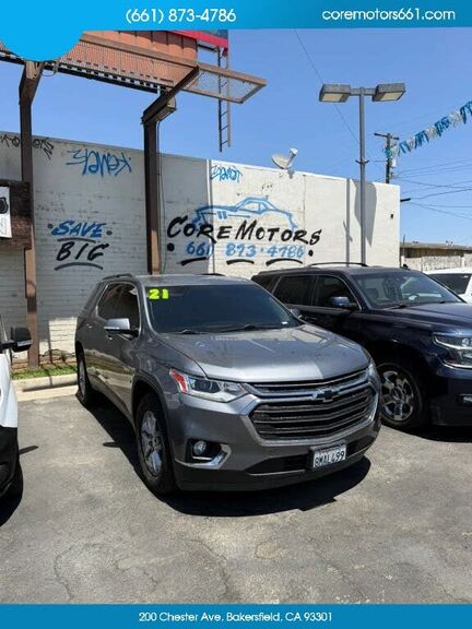 2020 CHEVROLET Traverse