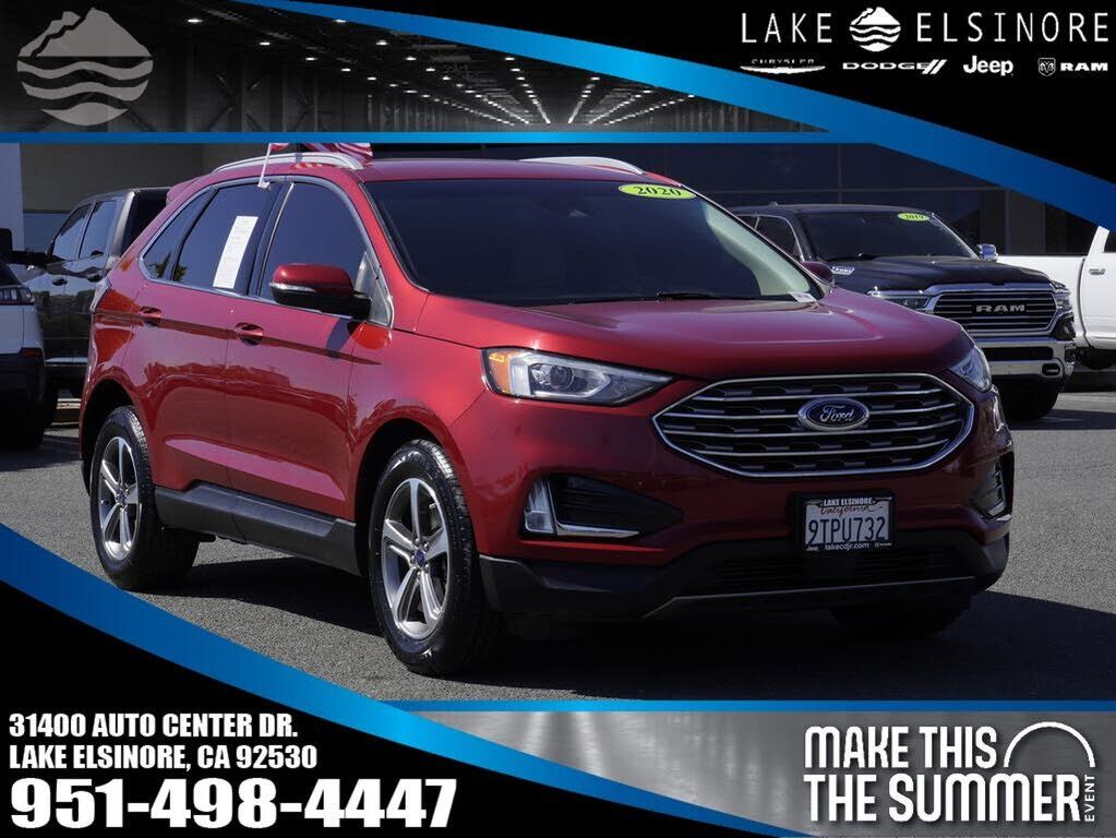 2020 FORD Edge