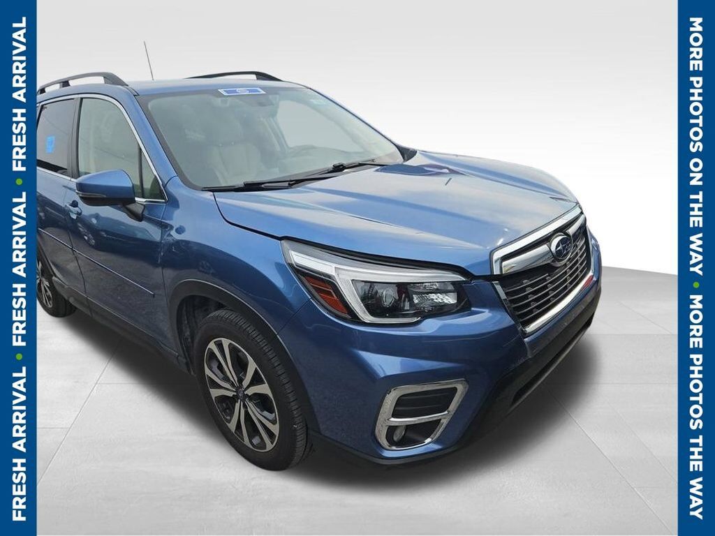 2021 SUBARU Forester