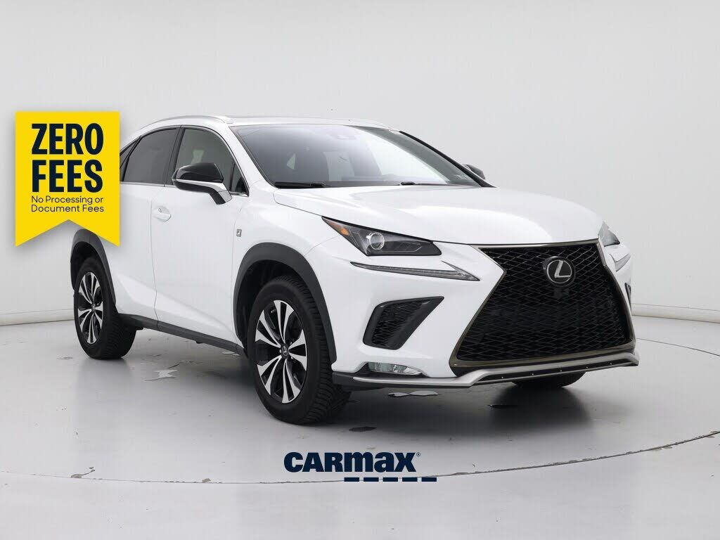 2020 LEXUS NX