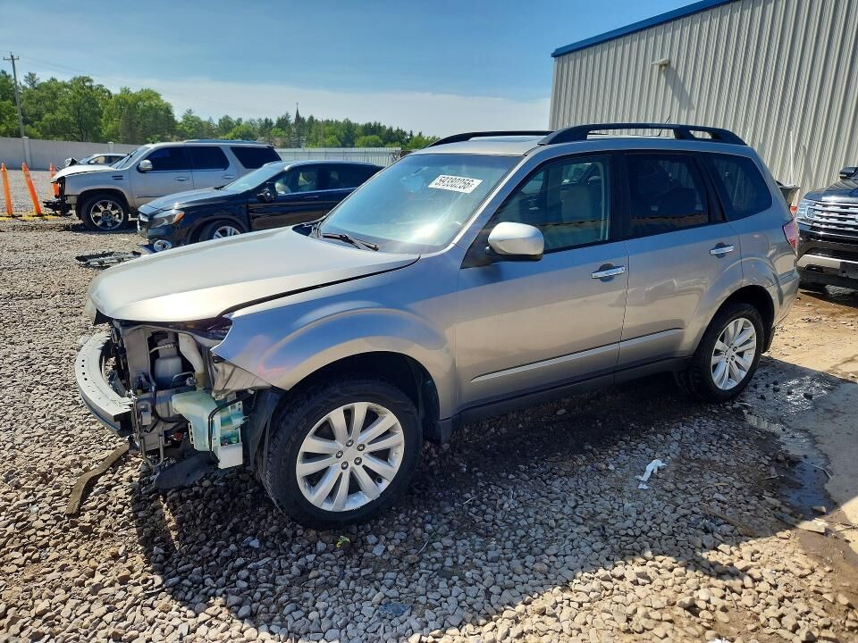 2011 SUBARU Forester