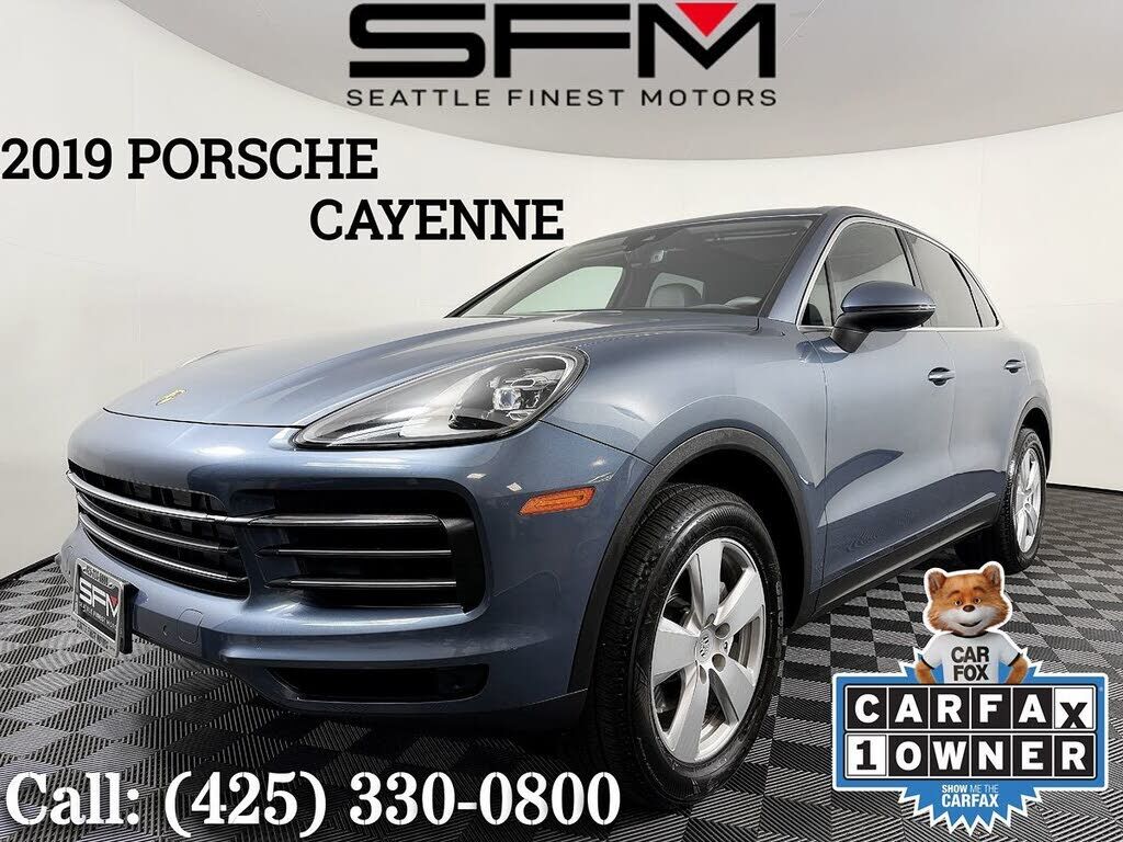 2019 PORSCHE Cayenne