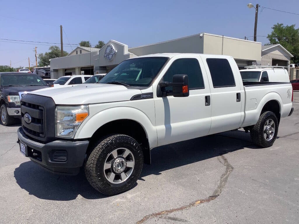 2013 FORD F-350