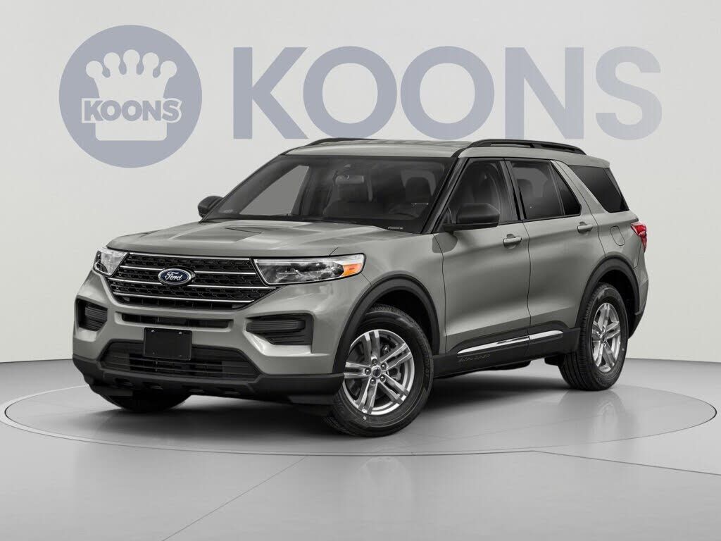 2020 FORD Explorer