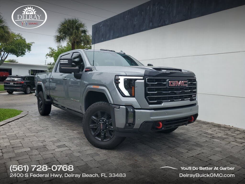 2024 GMC Sierra HD