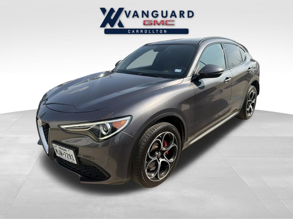 2018 ALFA ROMEO Stelvio