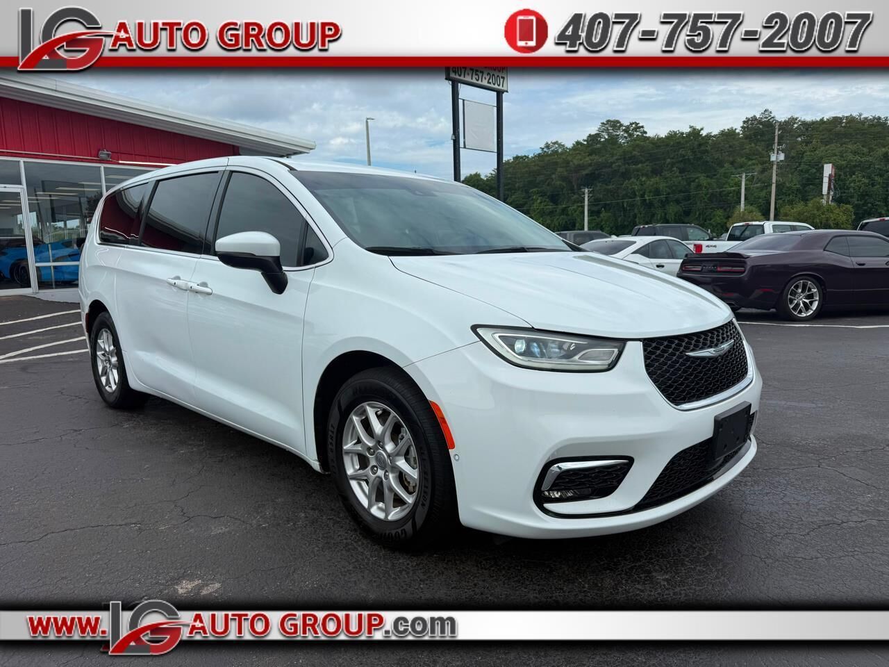 2023 CHRYSLER Pacifica