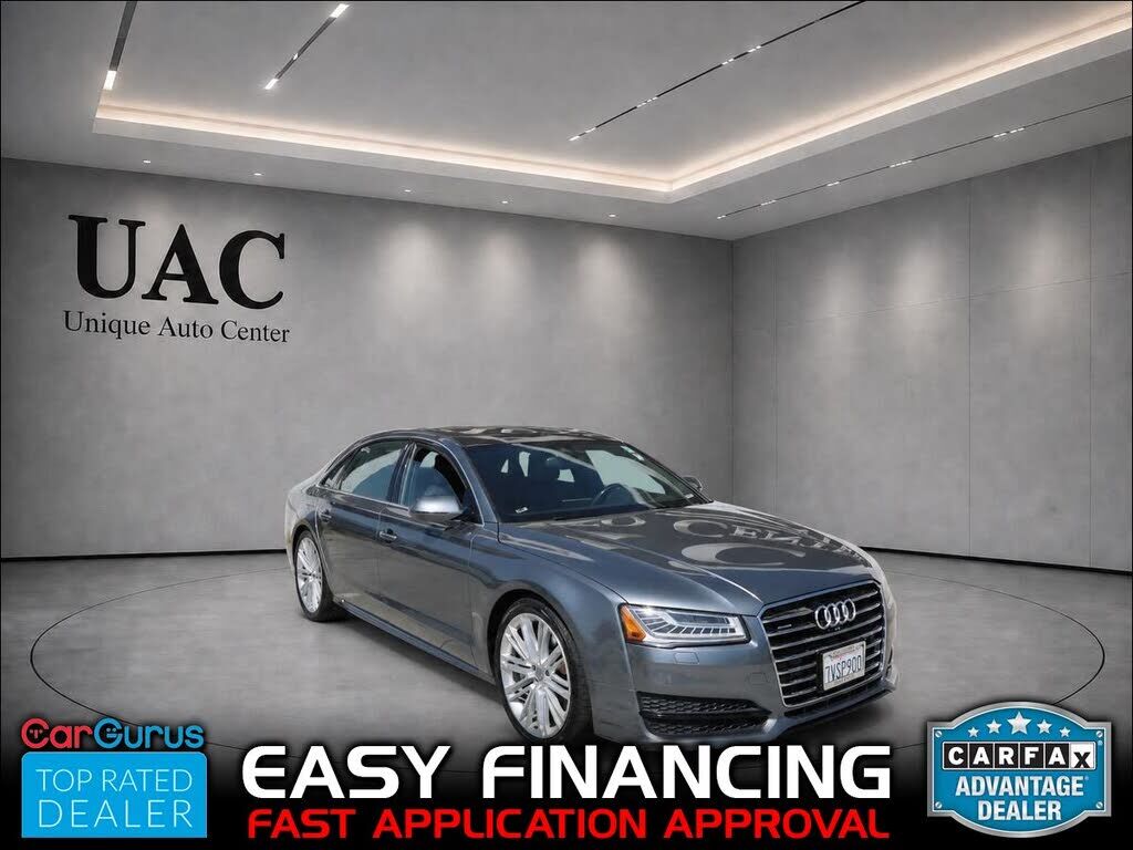 2017 AUDI A8
