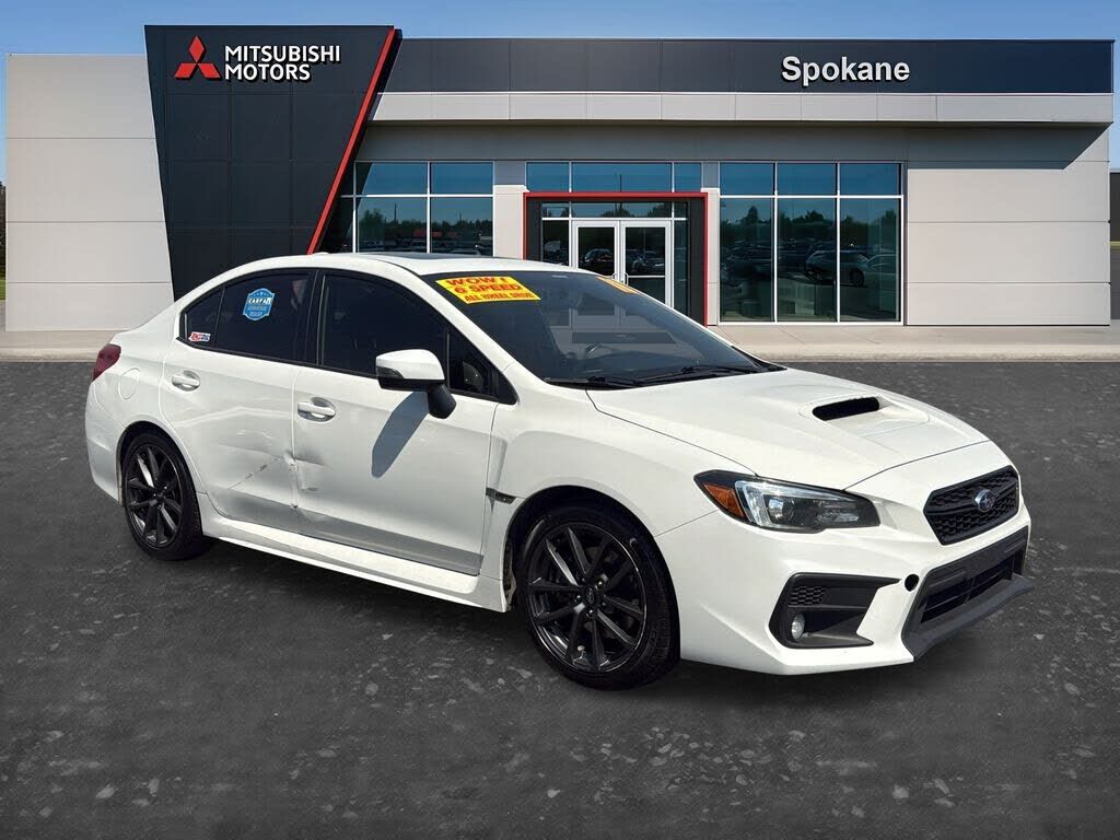 2018 SUBARU WRX