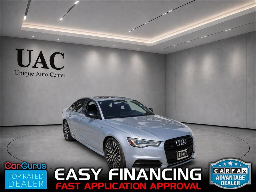 2018 AUDI A6