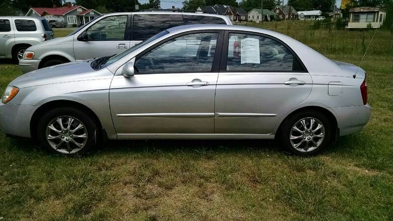 2006 KIA Spectra