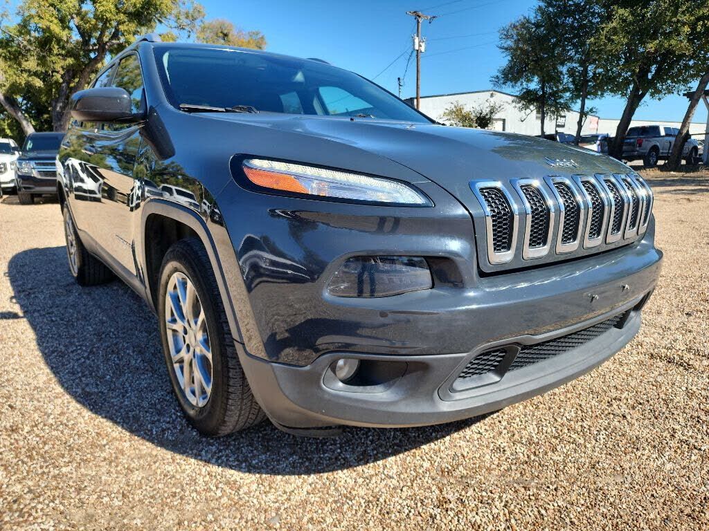 2018 JEEP Cherokee