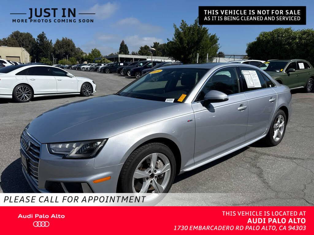 2019 AUDI A4
