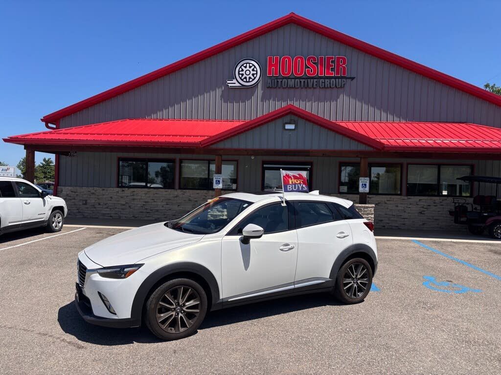 2016 MAZDA CX-3