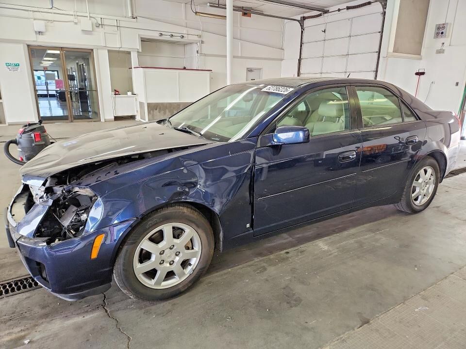 2007 CADILLAC CTS