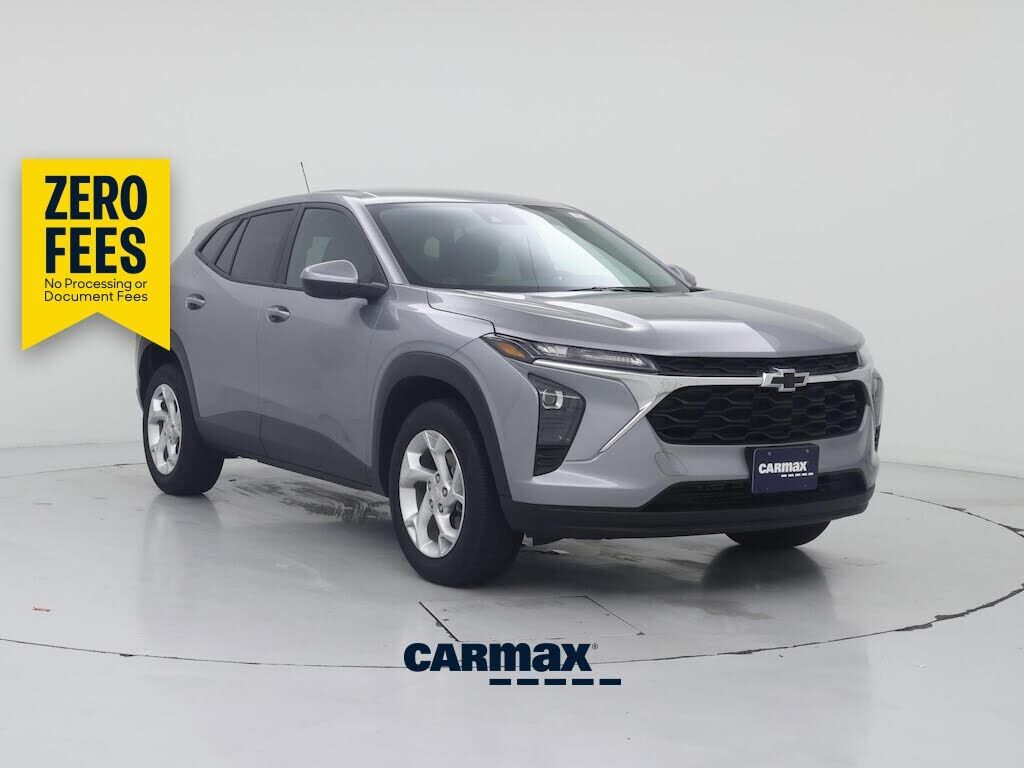 2025 CHEVROLET Trax