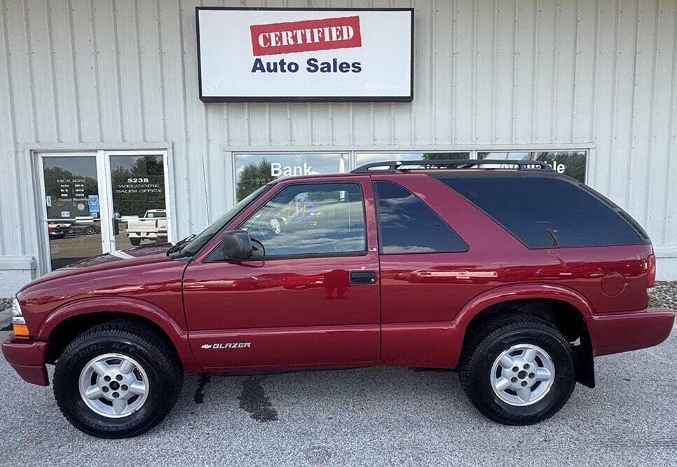 1999 CHEVROLET Blazer