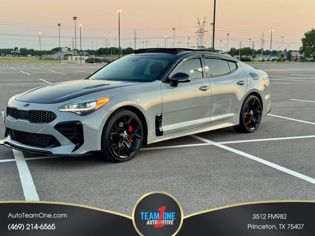 2018 KIA Stinger