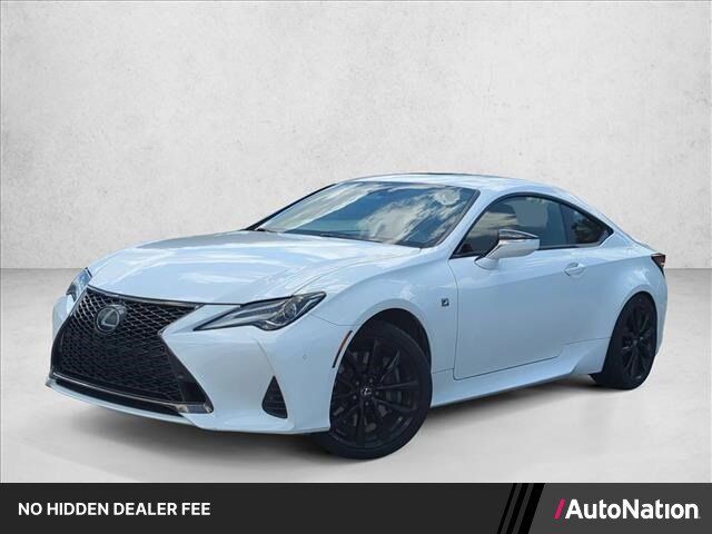 2019 LEXUS RC