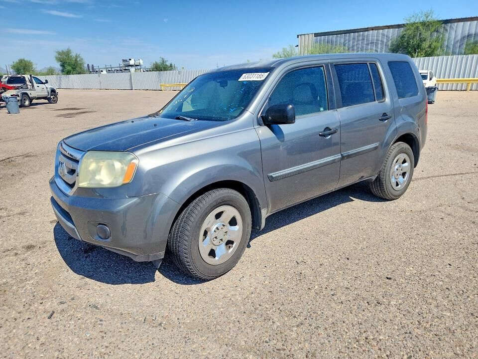 2009 HONDA Pilot