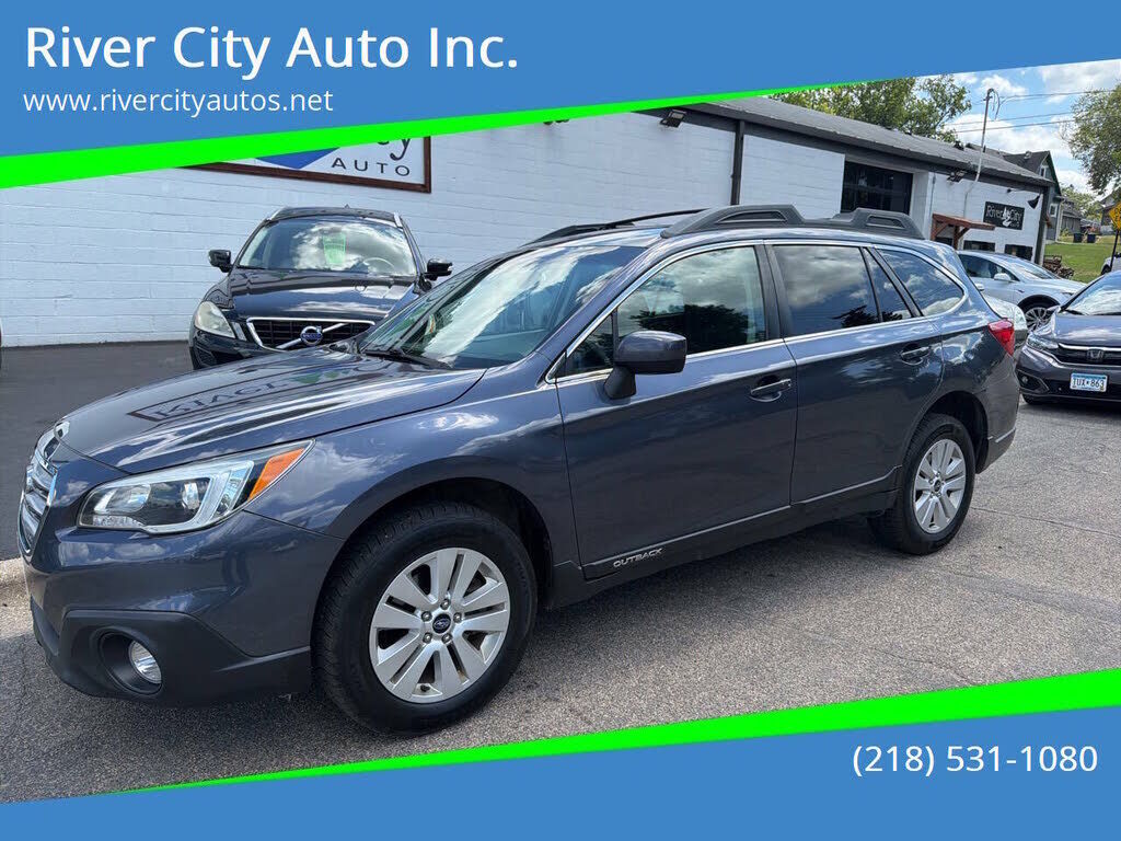 2017 SUBARU Outback