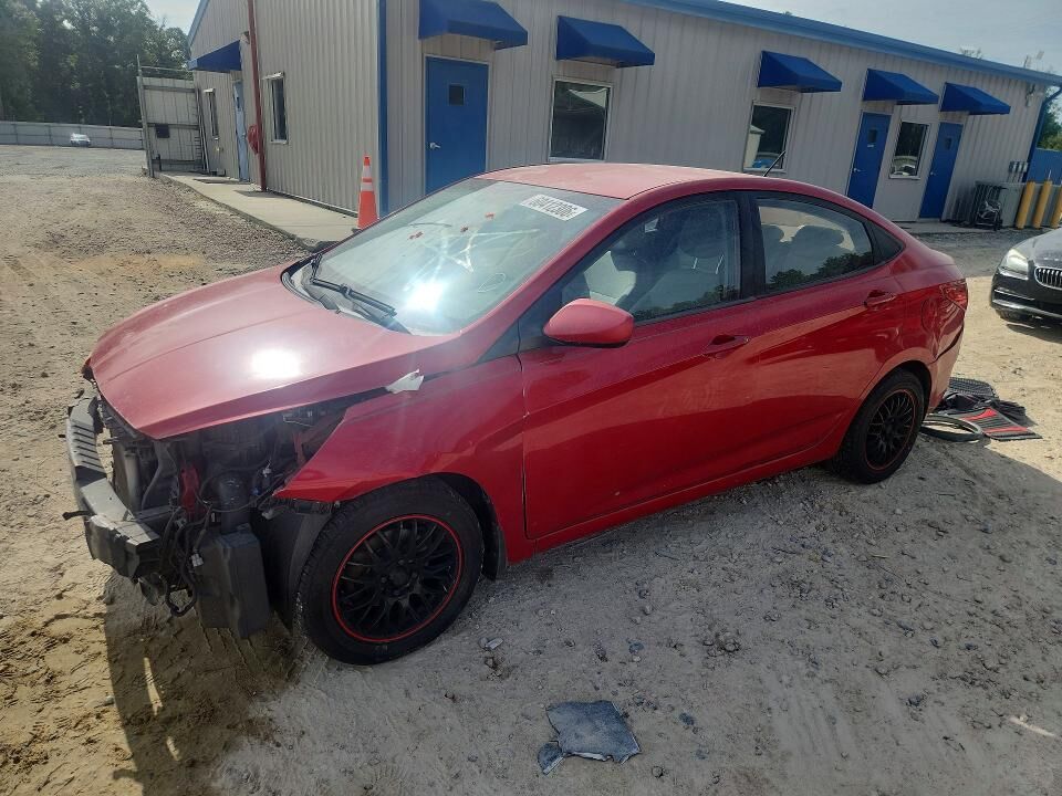 2012 HYUNDAI Accent