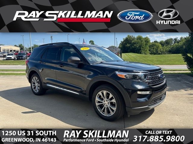 2023 FORD Explorer