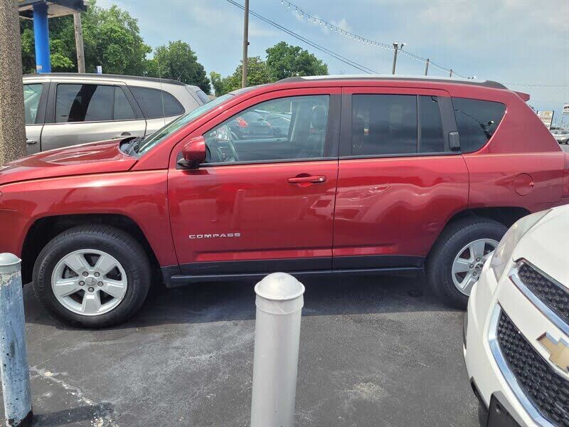 2016 JEEP Compass