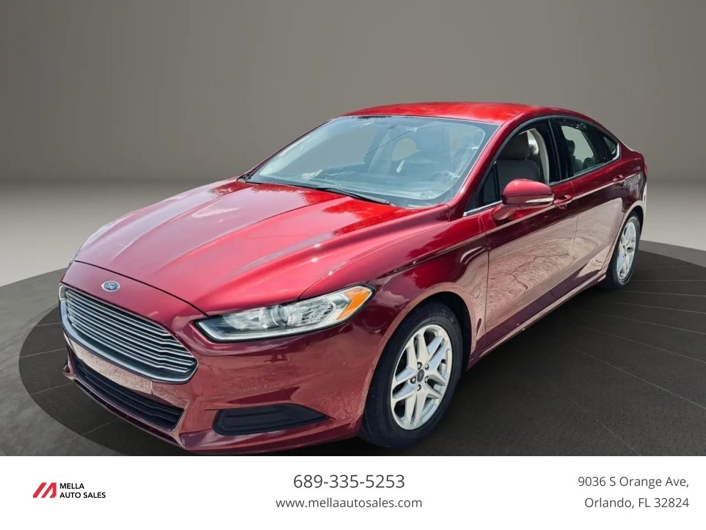 2015 FORD Fusion