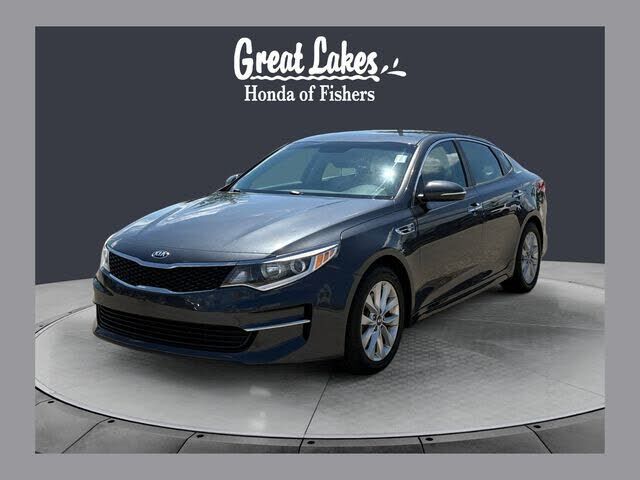2017 KIA Optima
