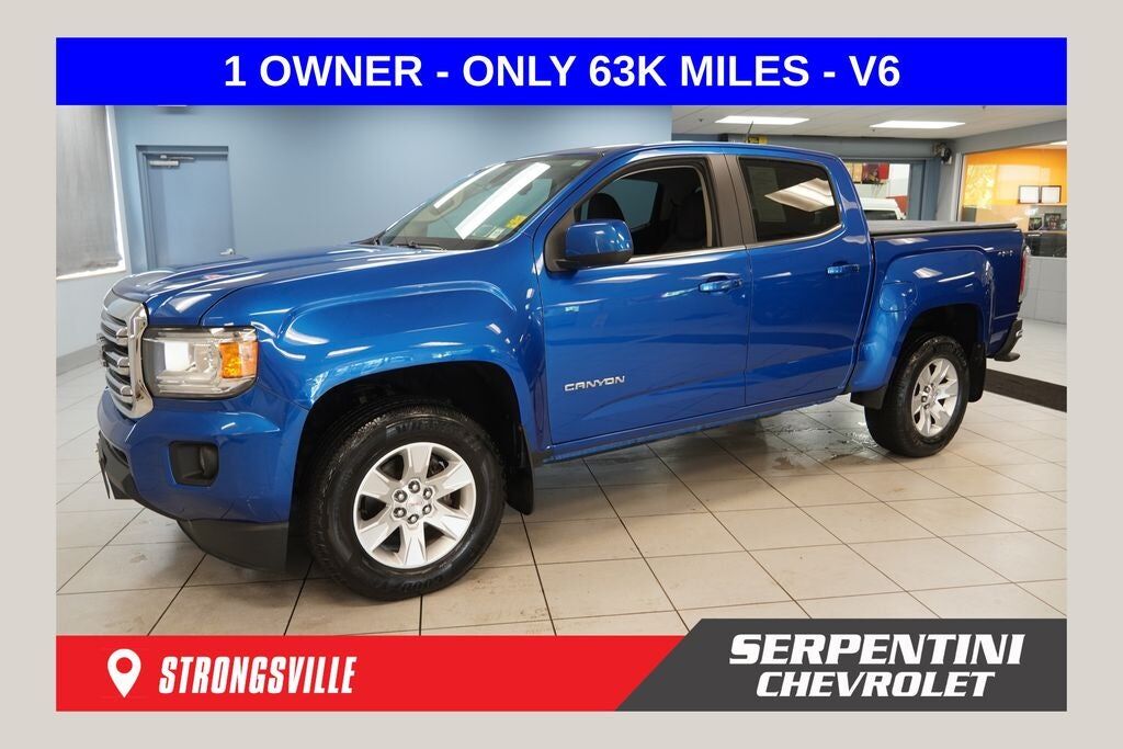 2018 GMC Canyon