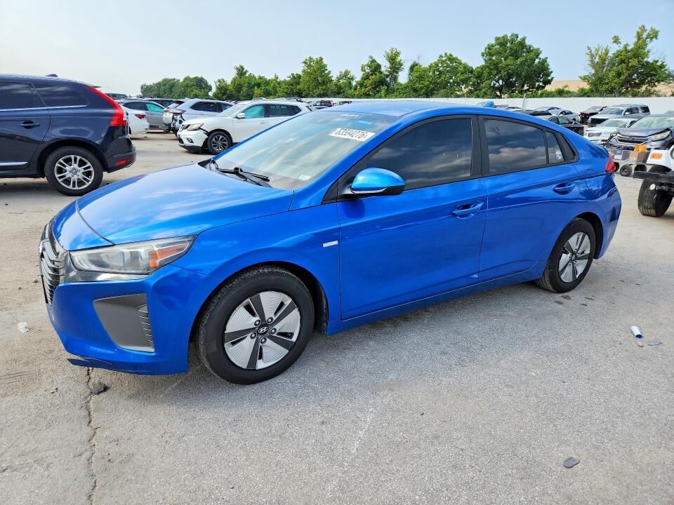 2017 HYUNDAI Ioniq