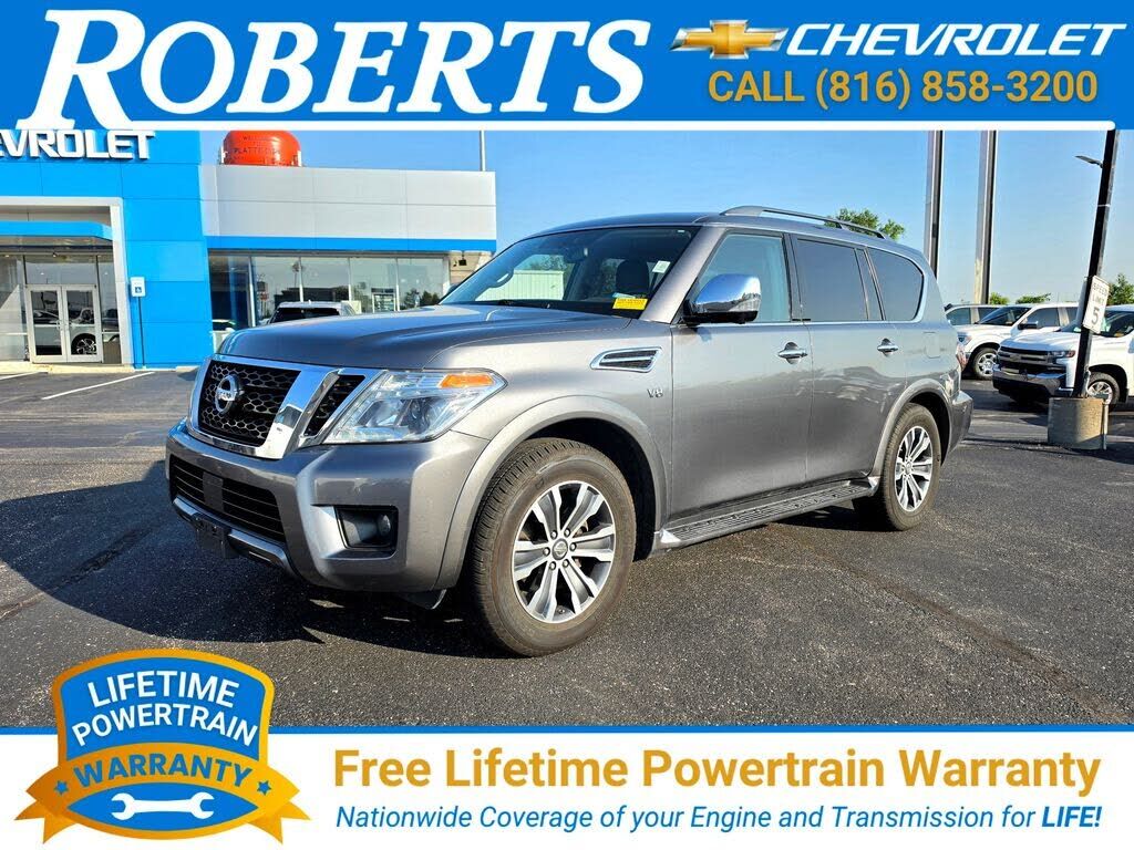 2019 NISSAN Armada