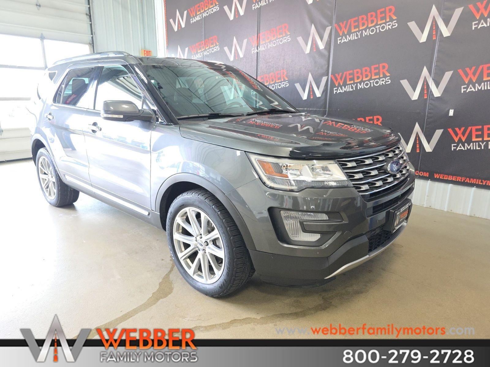 2017 FORD Explorer