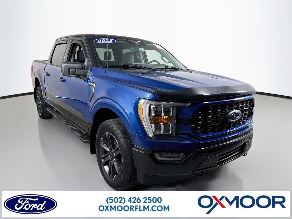 2023 FORD F-150