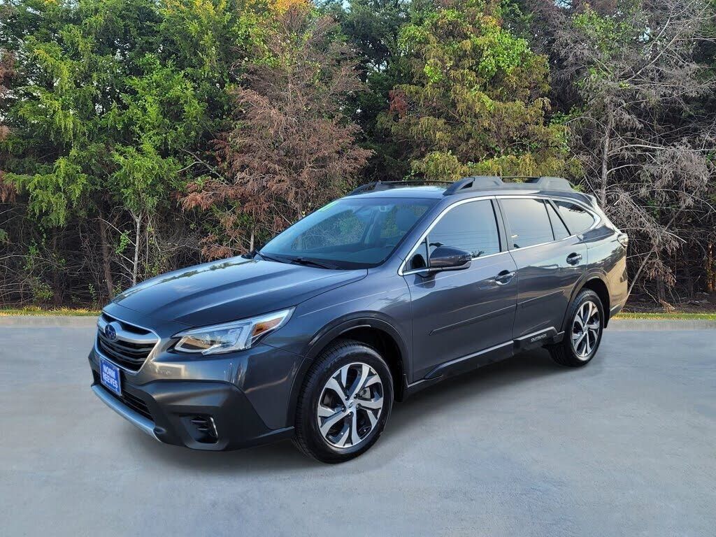 2021 SUBARU Outback