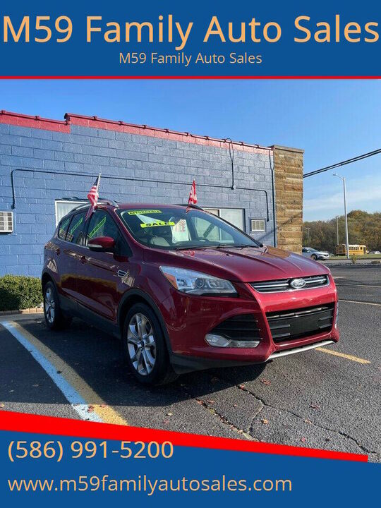 2014 FORD Escape
