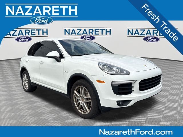 2015 PORSCHE Cayenne