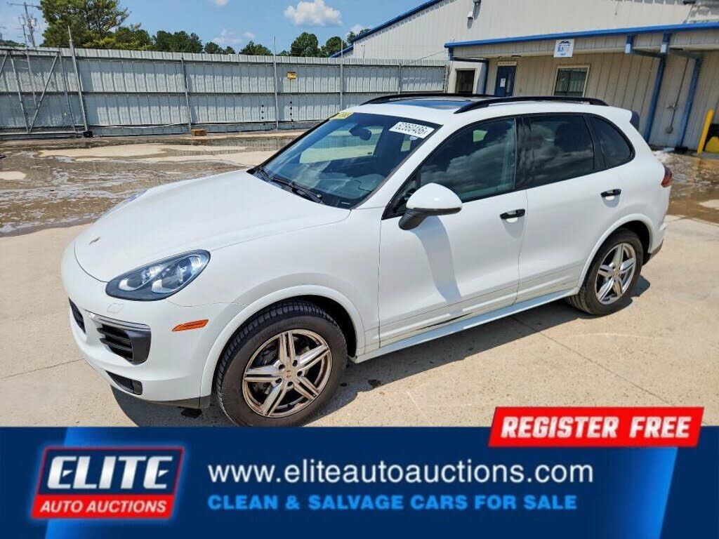 2018 PORSCHE Cayenne