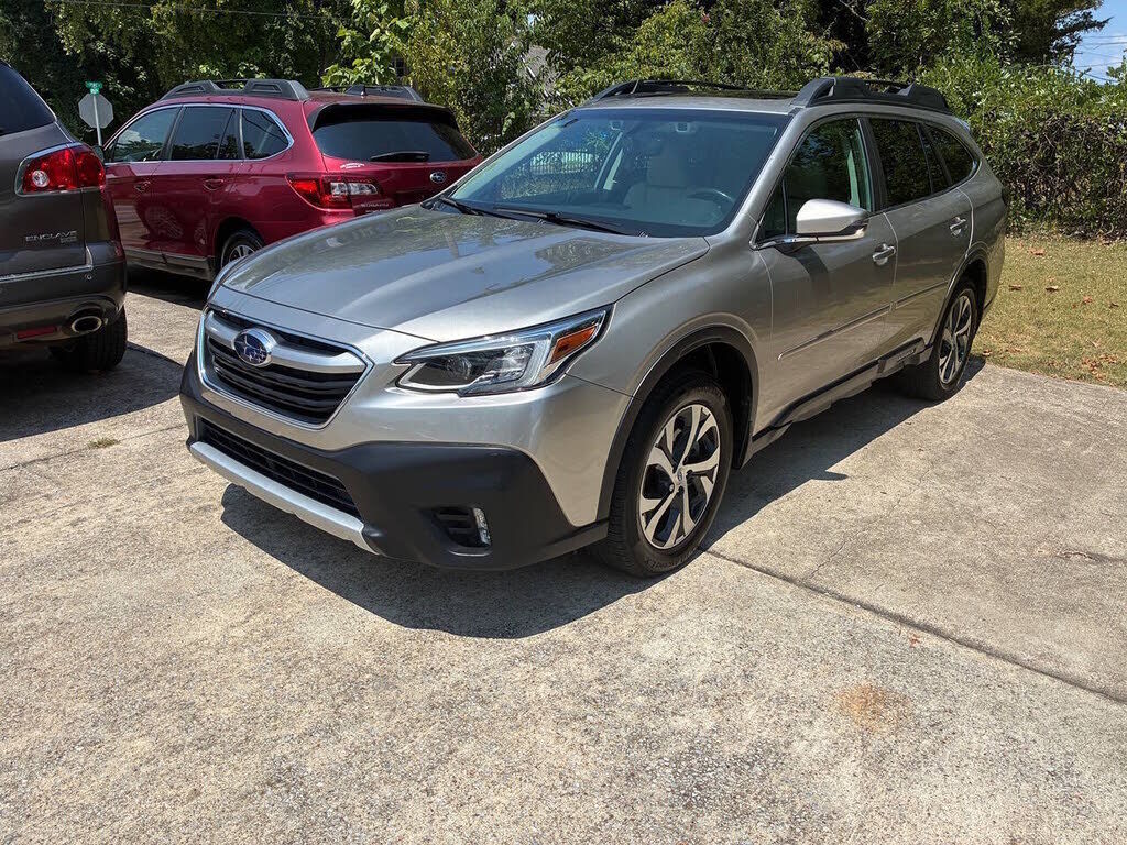 2020 SUBARU Outback