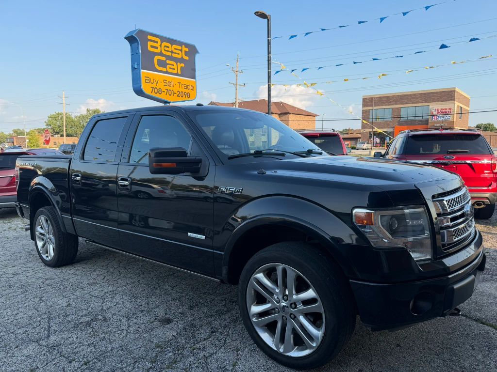 2013 FORD F-150
