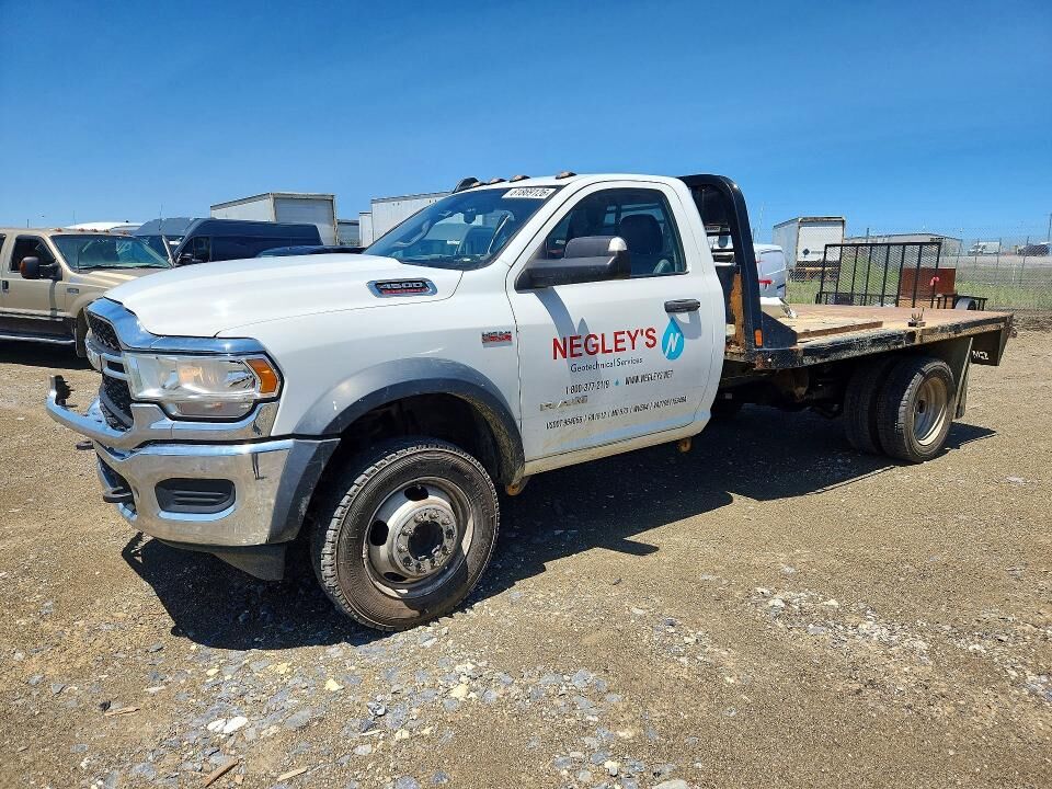 2019 RAM 4500