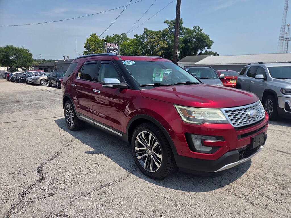 2016 FORD Explorer