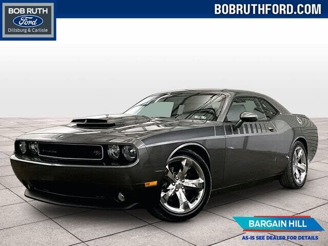 2012 DODGE Challenger