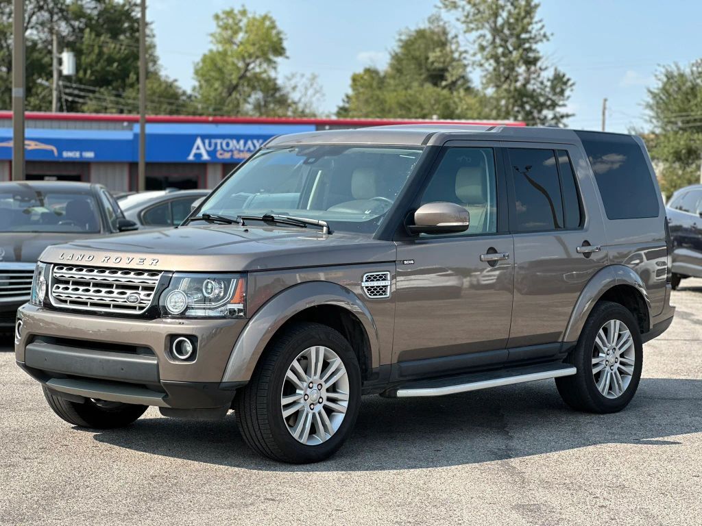 2015 LAND ROVER LR4