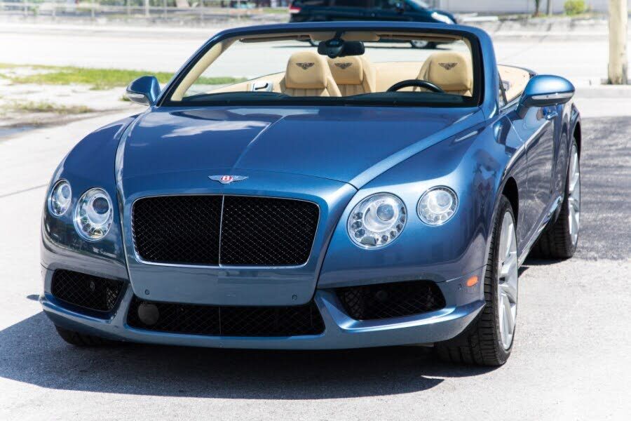 2014 BENTLEY Continental